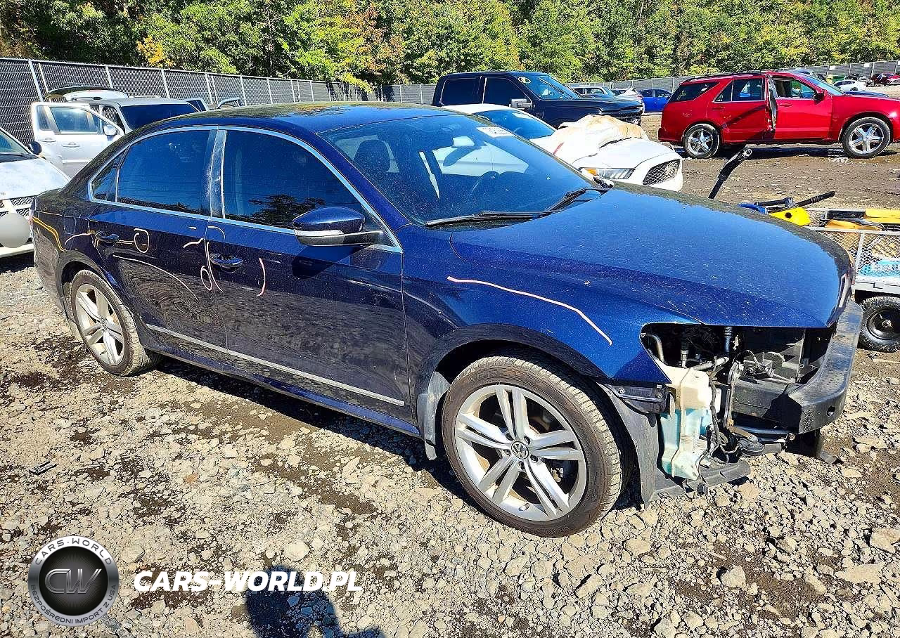 2015 Volkswagen Passat Se VIN:1VWBT7A33FC026923 - 4