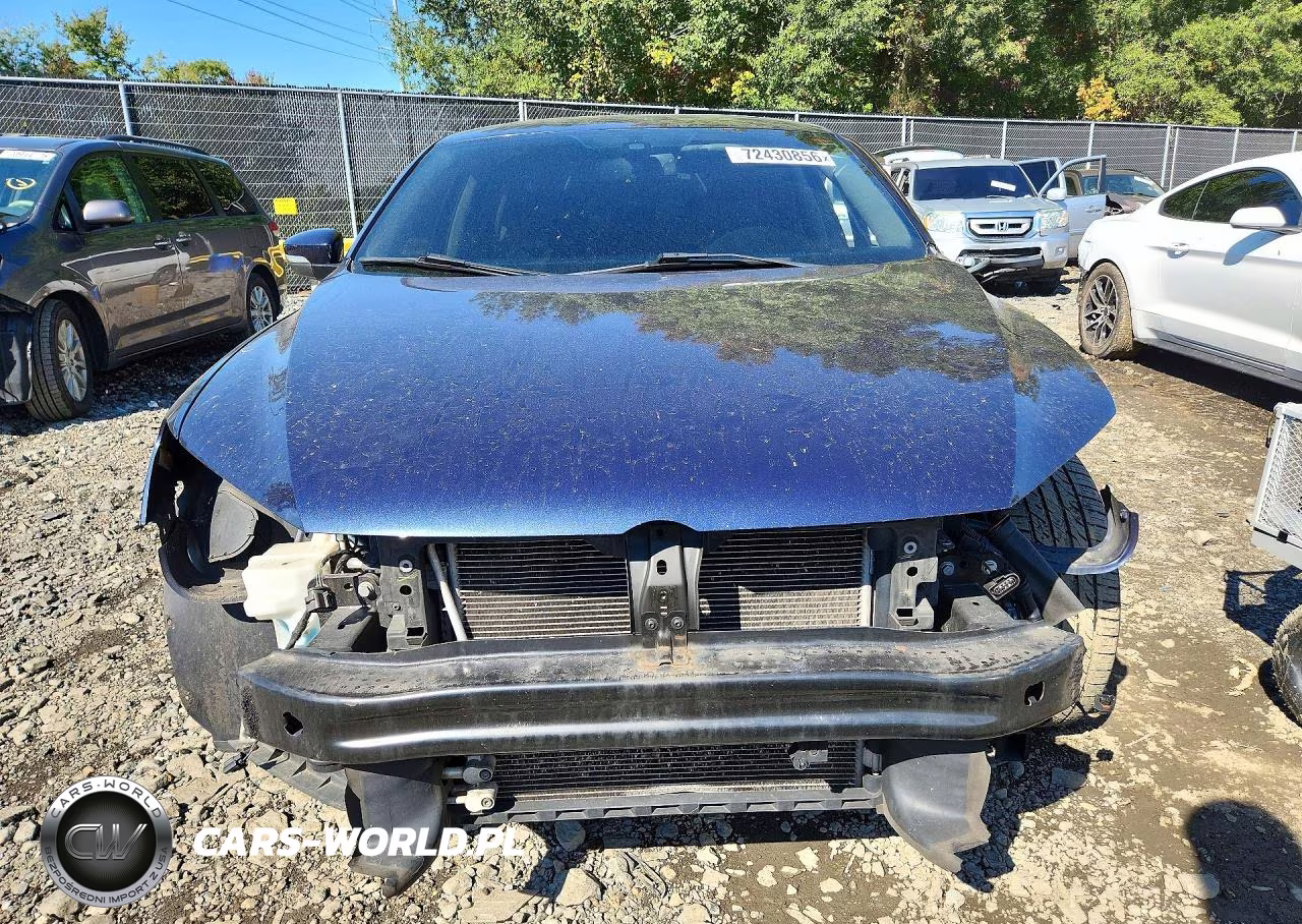 2015 Volkswagen Passat Se VIN:1VWBT7A33FC026923 - 5