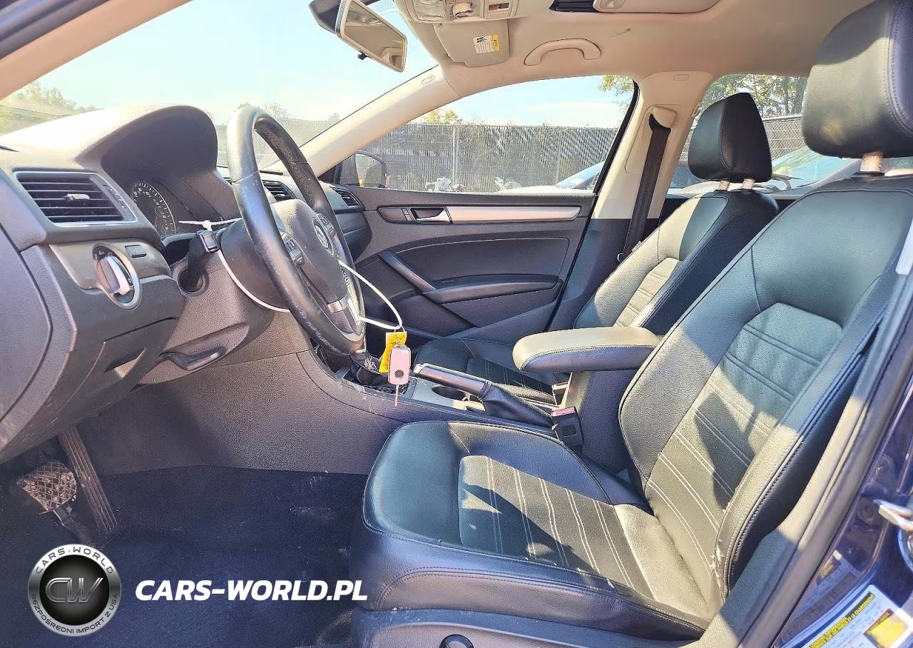 2015 Volkswagen Passat Se VIN:1VWBT7A33FC026923 - 7