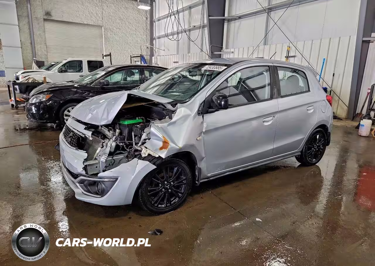 2019 Mitsubishi Mirage Le