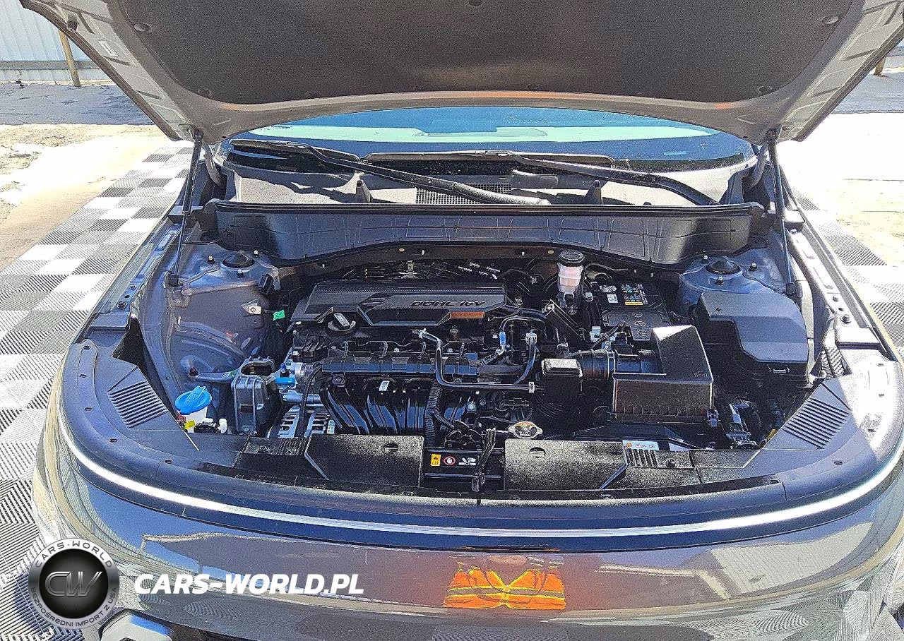 2026 Hyundai Kona Sel Sport VIN:KM8HF3AB8TU459465 - 11