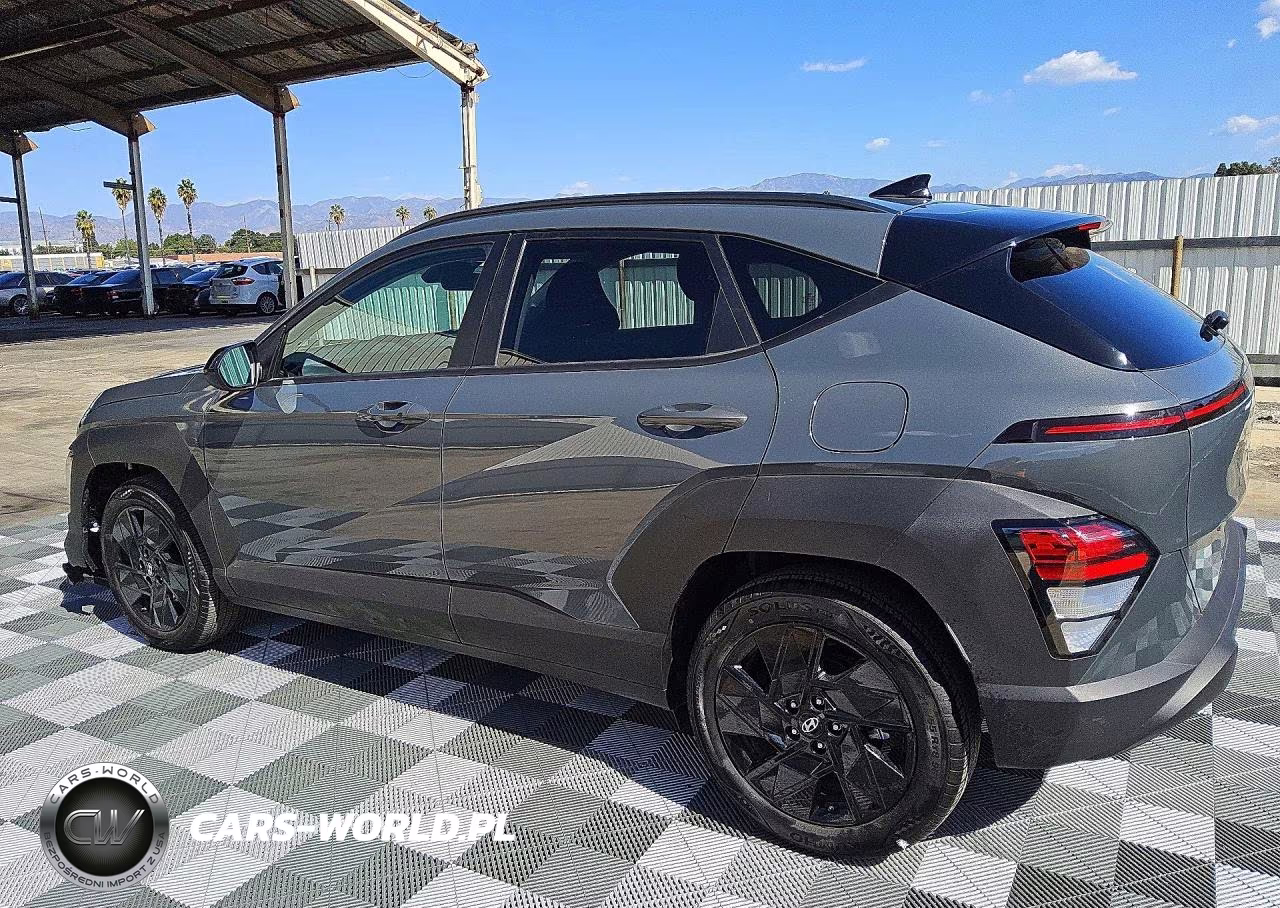 2026 Hyundai Kona Sel Sport VIN:KM8HF3AB8TU459465 - 2