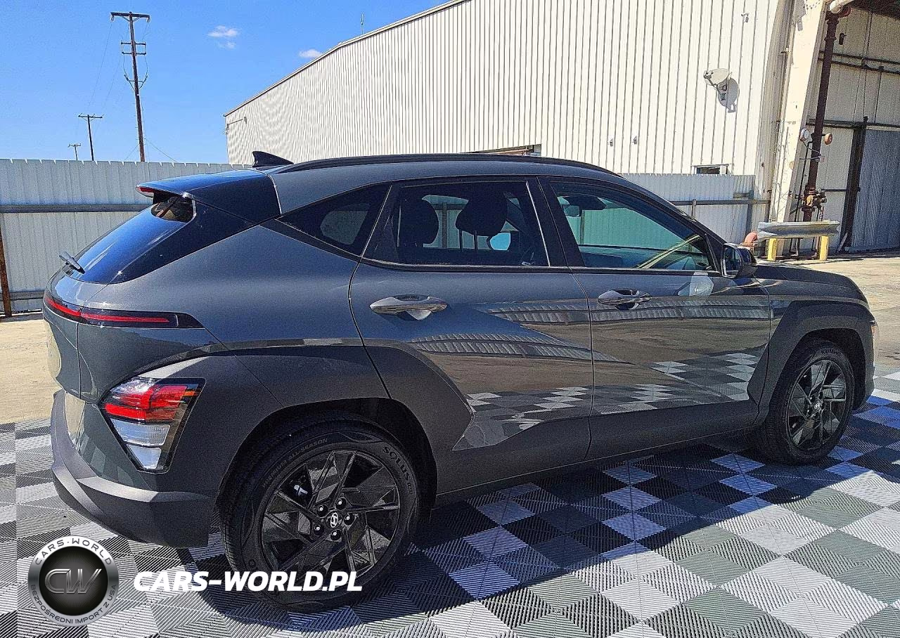 2026 Hyundai Kona Sel Sport VIN:KM8HF3AB8TU459465 - 3