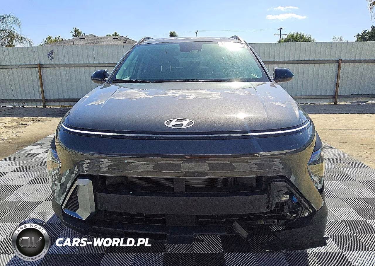 2026 Hyundai Kona Sel Sport VIN:KM8HF3AB8TU459465 - 5