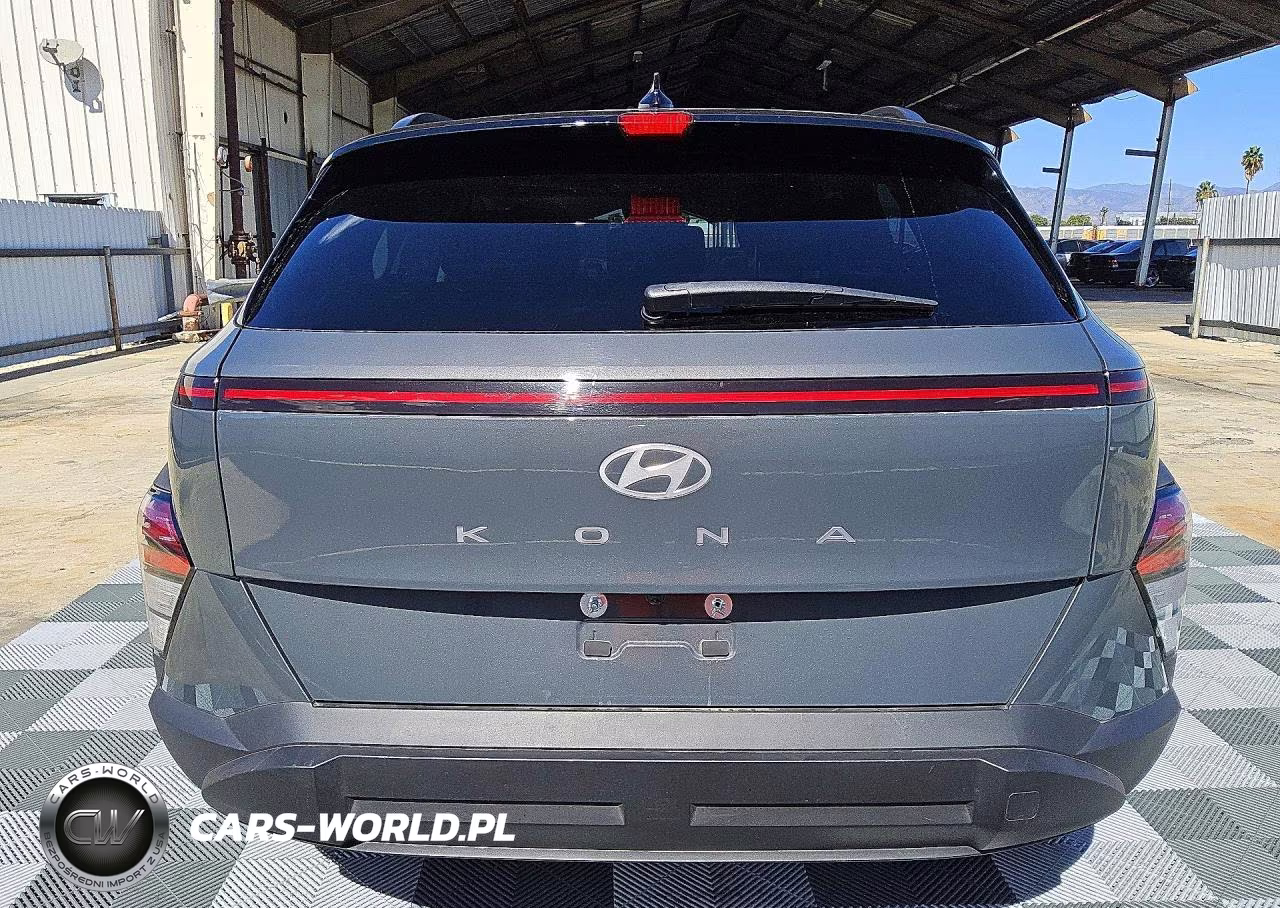 2026 Hyundai Kona Sel Sport VIN:KM8HF3AB8TU459465 - 6