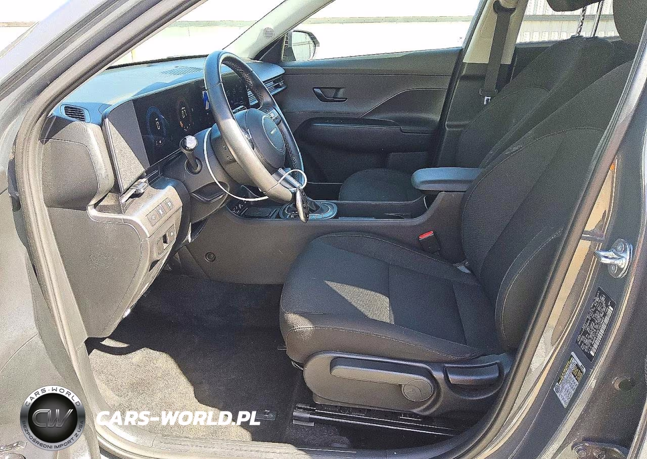 2026 Hyundai Kona Sel Sport VIN:KM8HF3AB8TU459465 - 7
