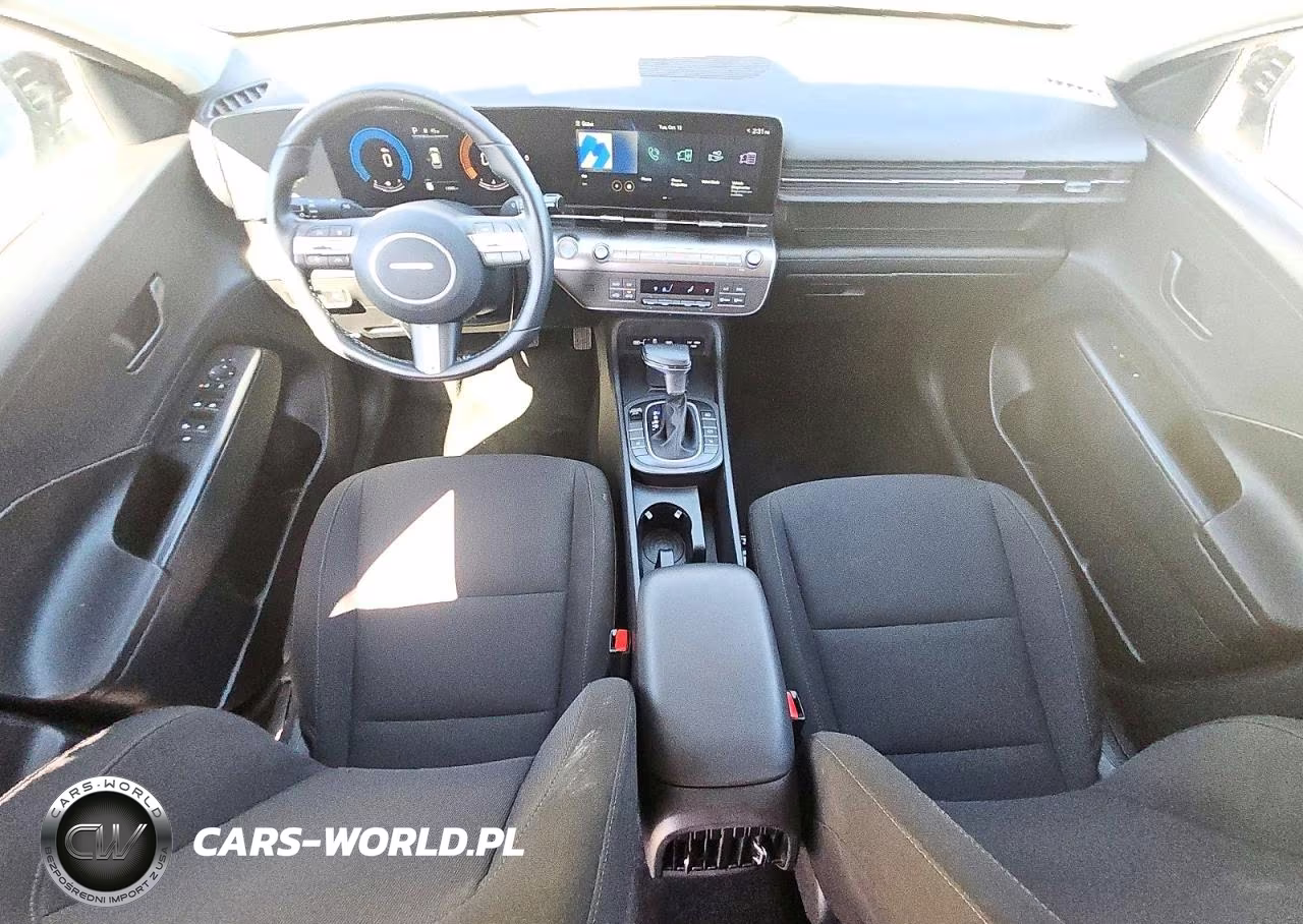 2026 Hyundai Kona Sel Sport VIN:KM8HF3AB8TU459465 - 8