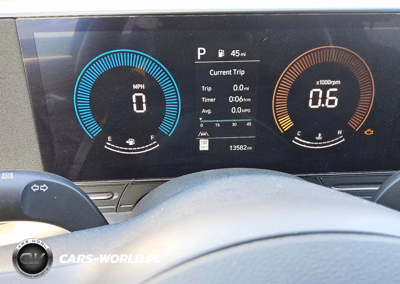 2026 Hyundai Kona Sel Sport VIN:KM8HF3AB8TU459465 - 9