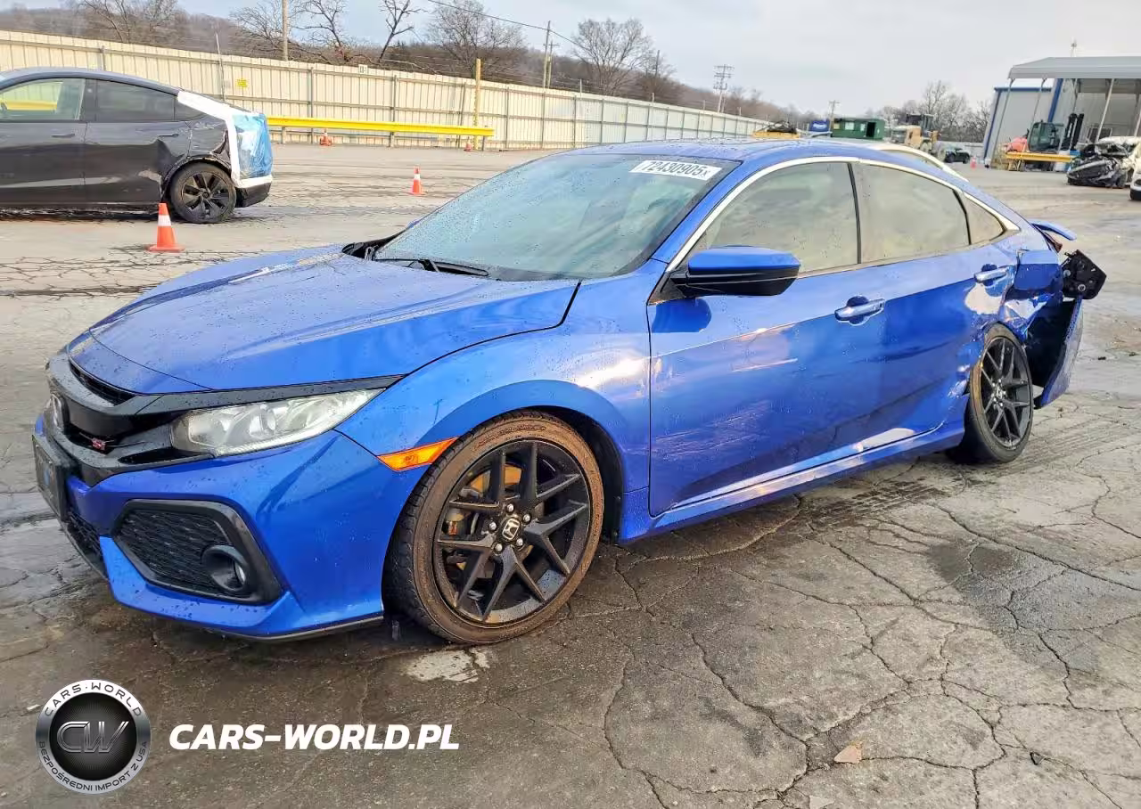 2018 Honda Civic Si