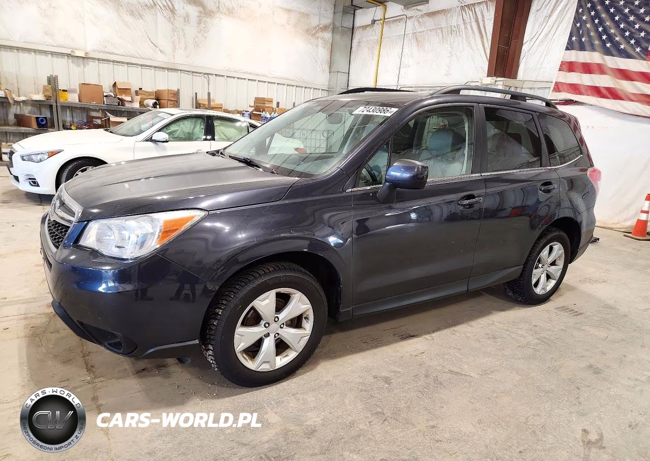 2015 Subaru Forester 2.5I Limited