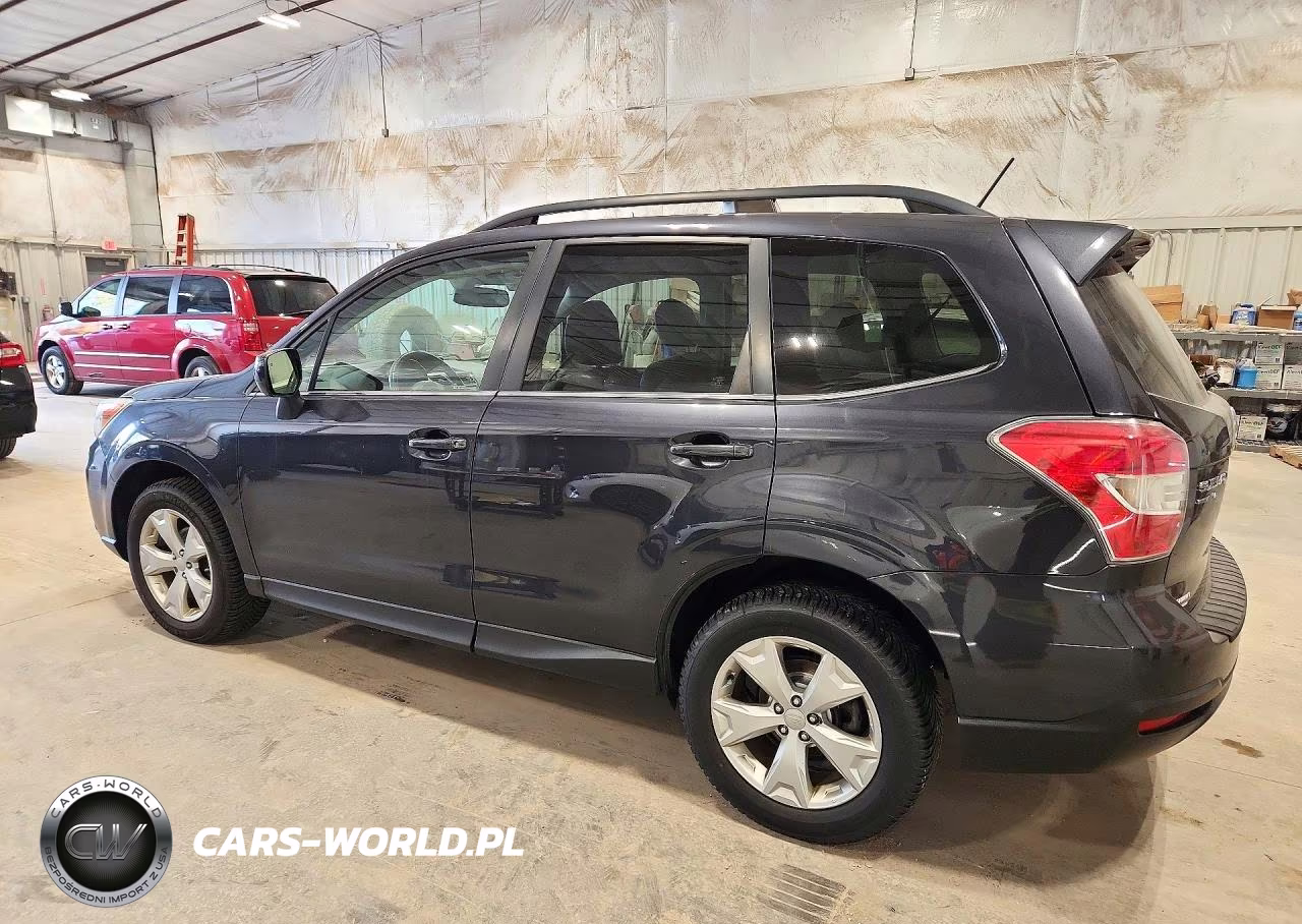 2015 Subaru Forester 2.5I Limited VIN:JF2SJARCXFH467608 - 2