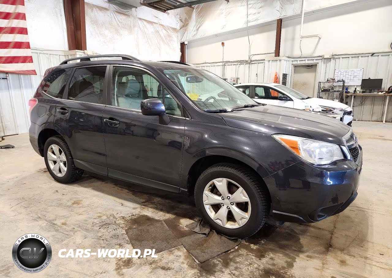 2015 Subaru Forester 2.5I Limited VIN:JF2SJARCXFH467608 - 4