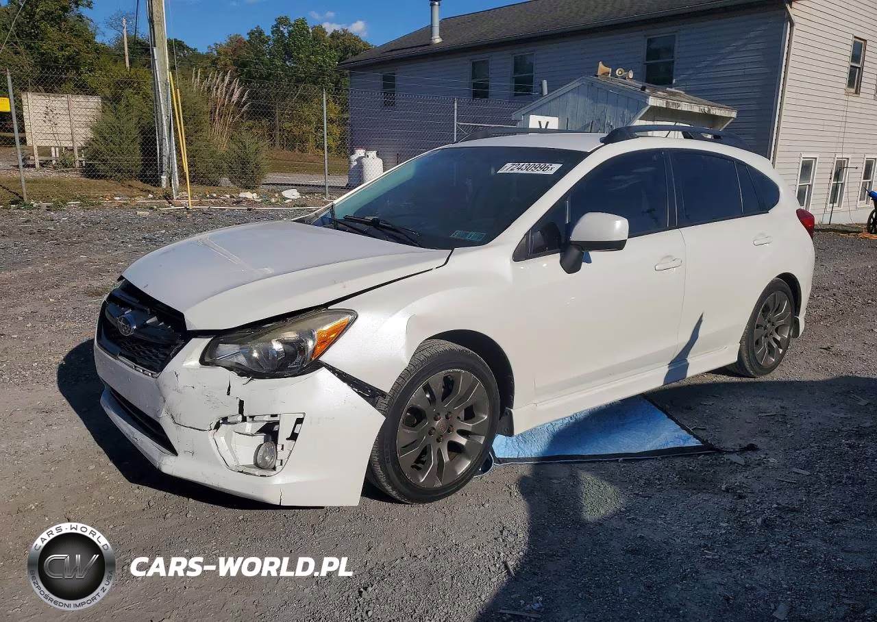 2013 Subaru Impreza Sport Premium VIN:JF1GPAL61DG890771 - 1