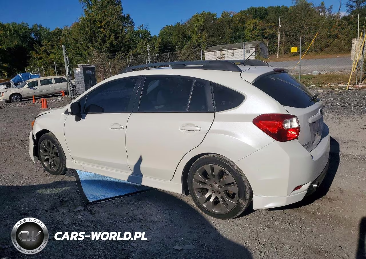 2013 Subaru Impreza Sport Premium VIN:JF1GPAL61DG890771 - 2