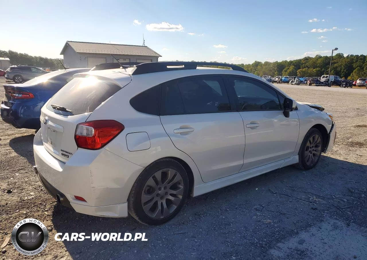 2013 Subaru Impreza Sport Premium VIN:JF1GPAL61DG890771 - 3