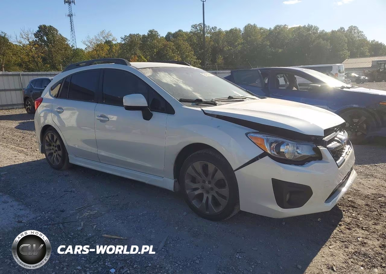 2013 Subaru Impreza Sport Premium VIN:JF1GPAL61DG890771 - 4
