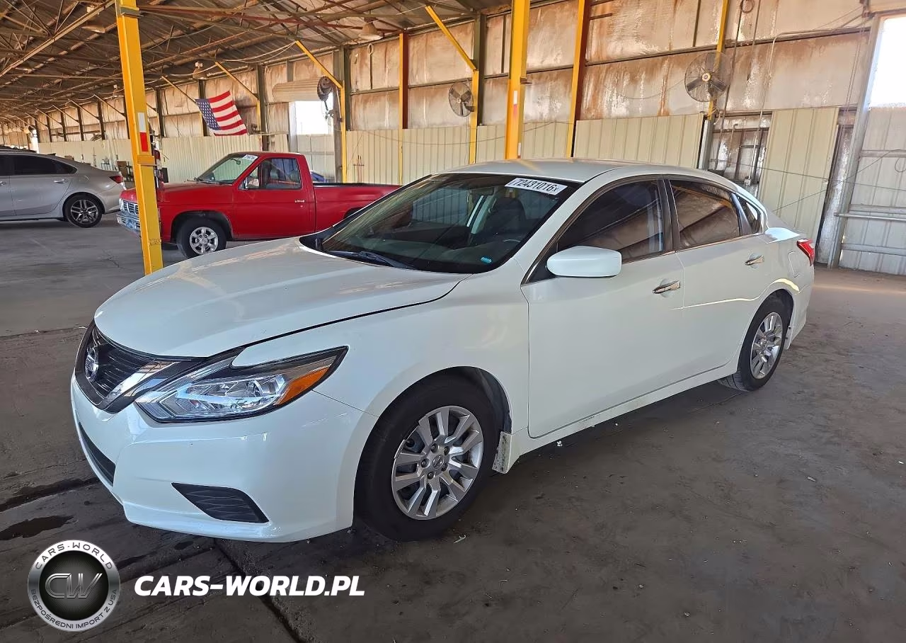 2017 Nissan Altima 2.5 S