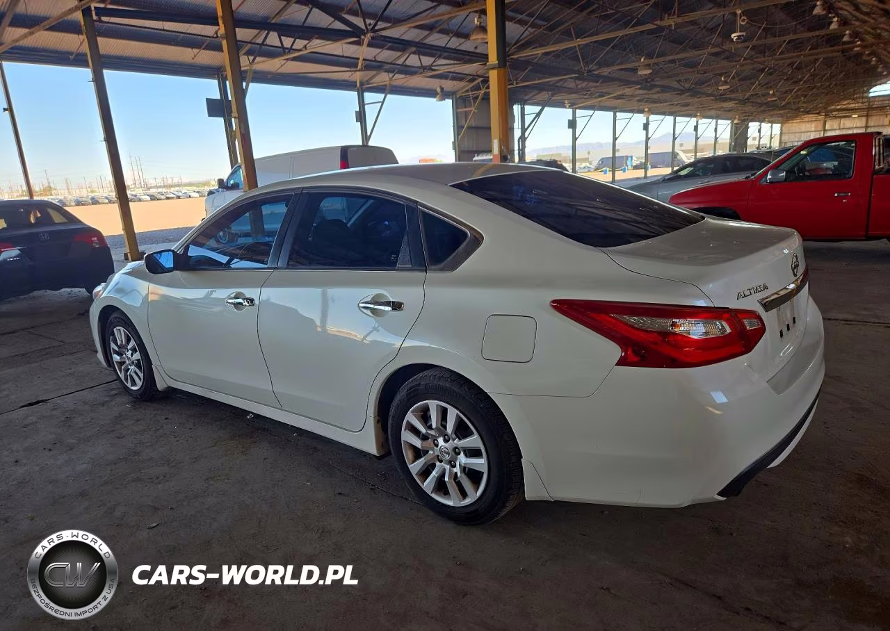 2017 Nissan Altima 2.5 S VIN:1N4AL3AP0HN312669 - 2