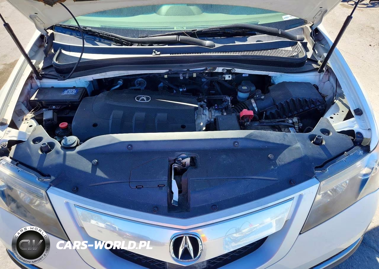 2013 Acura Mdx Advance VIN:2HNYD2H61DH523986 - 12