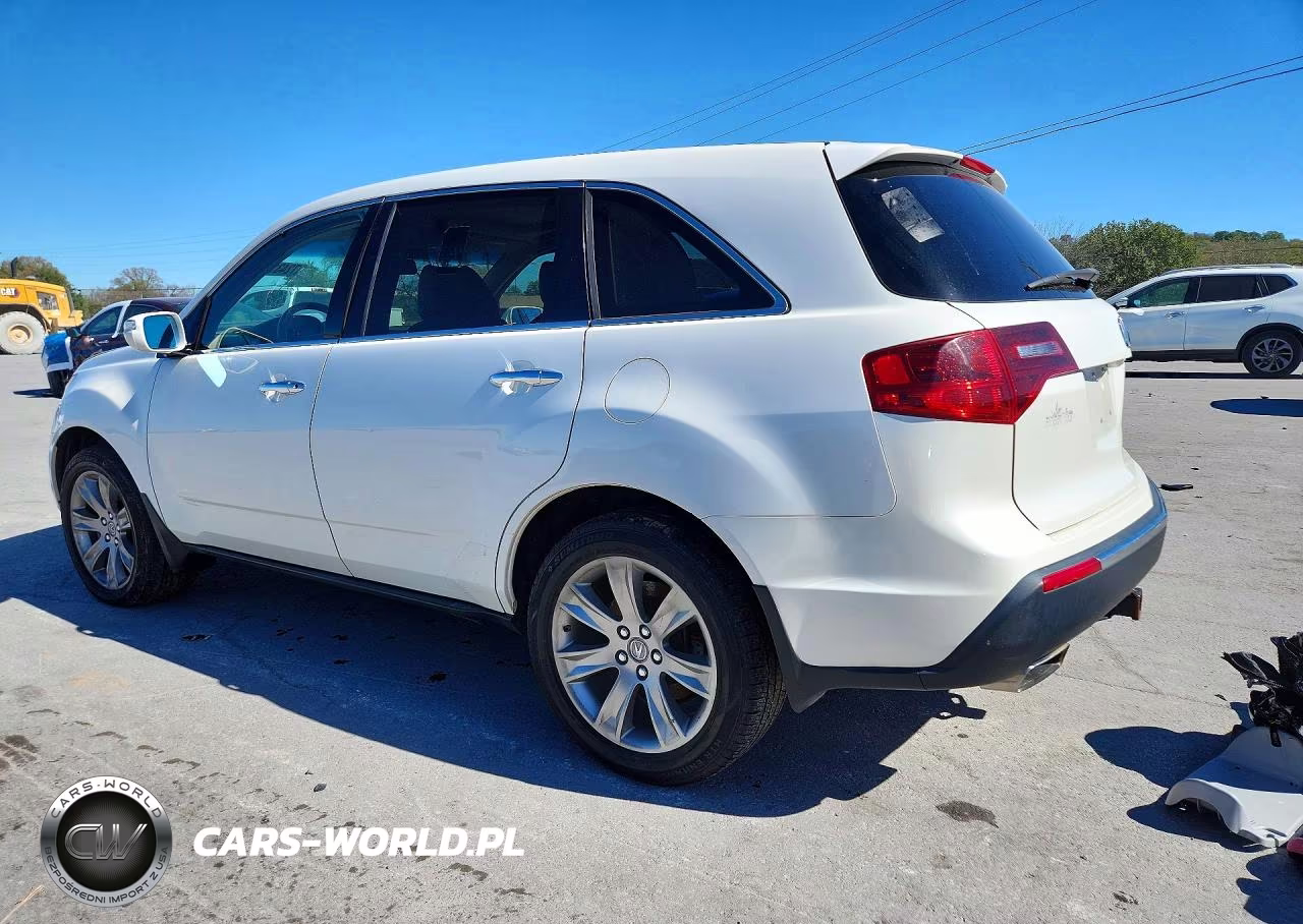 2013 Acura Mdx Advance VIN:2HNYD2H61DH523986 - 2