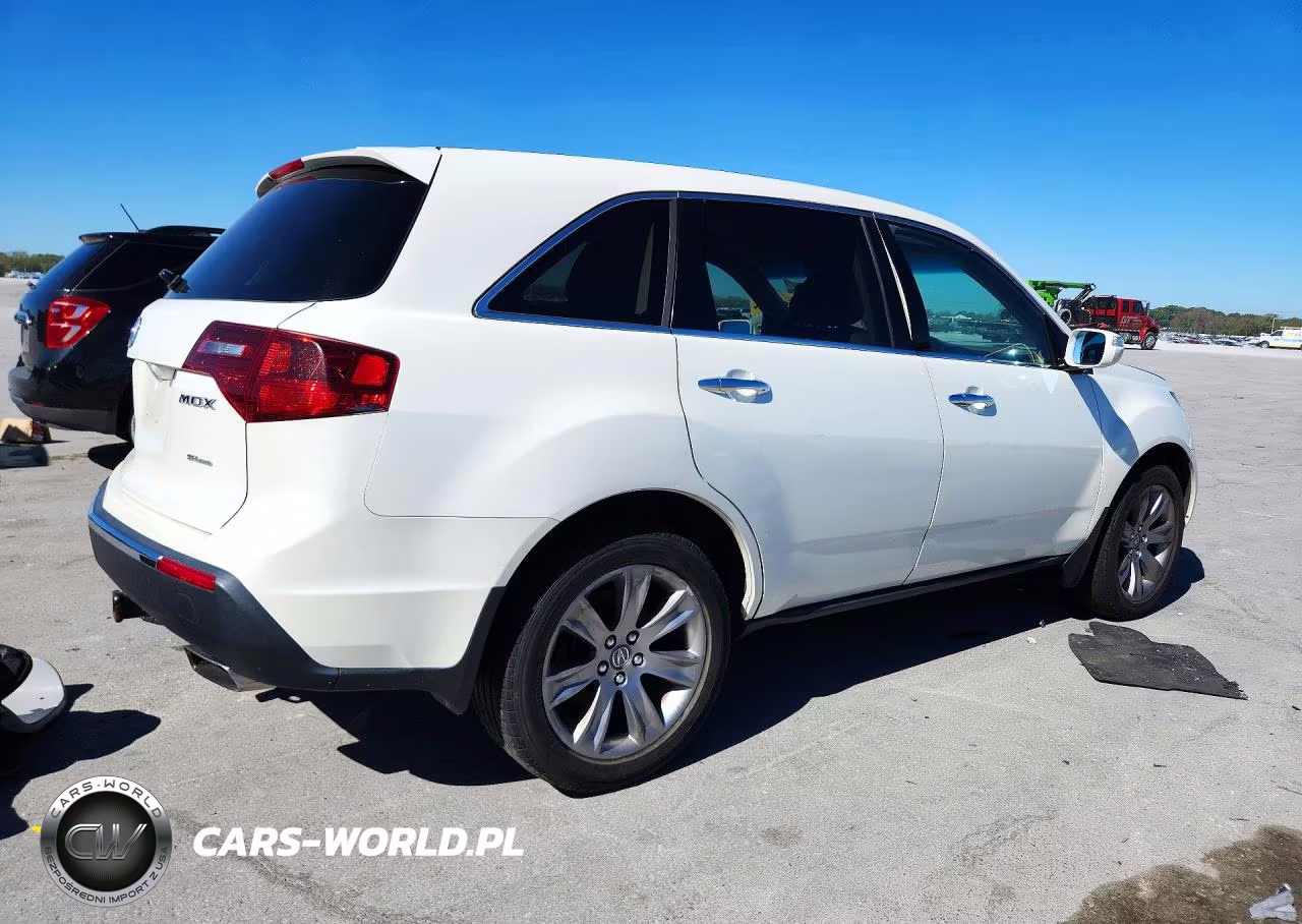 2013 Acura Mdx Advance VIN:2HNYD2H61DH523986 - 3