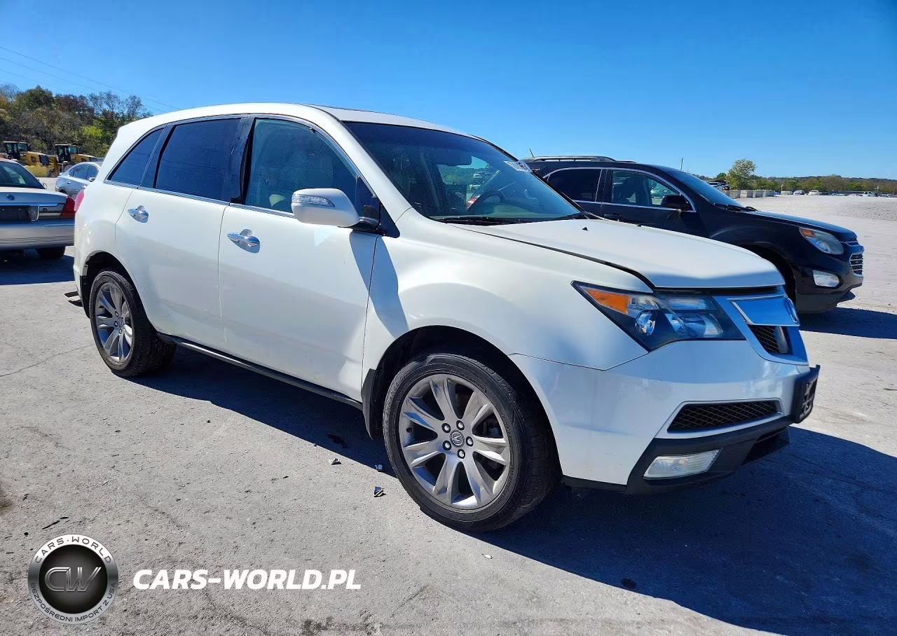 2013 Acura Mdx Advance VIN:2HNYD2H61DH523986 - 4