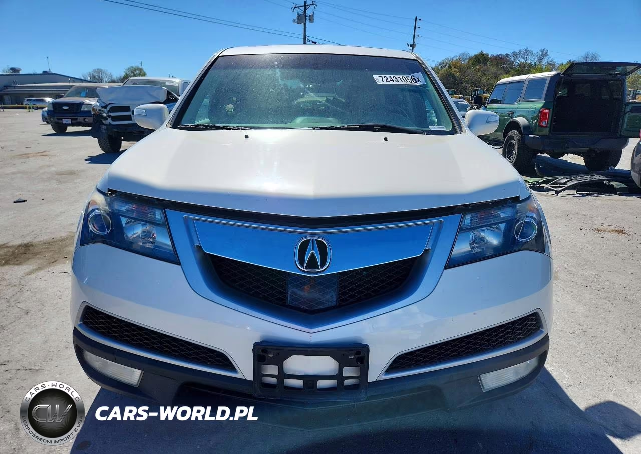 2013 Acura Mdx Advance VIN:2HNYD2H61DH523986 - 5