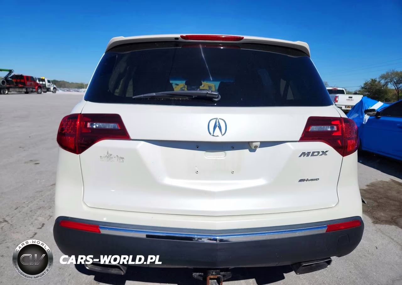 2013 Acura Mdx Advance VIN:2HNYD2H61DH523986 - 6