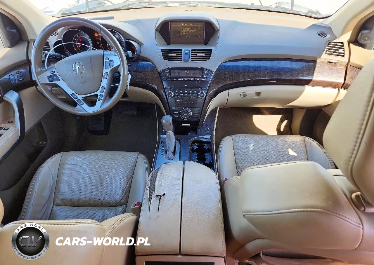 2013 Acura Mdx Advance VIN:2HNYD2H61DH523986 - 8