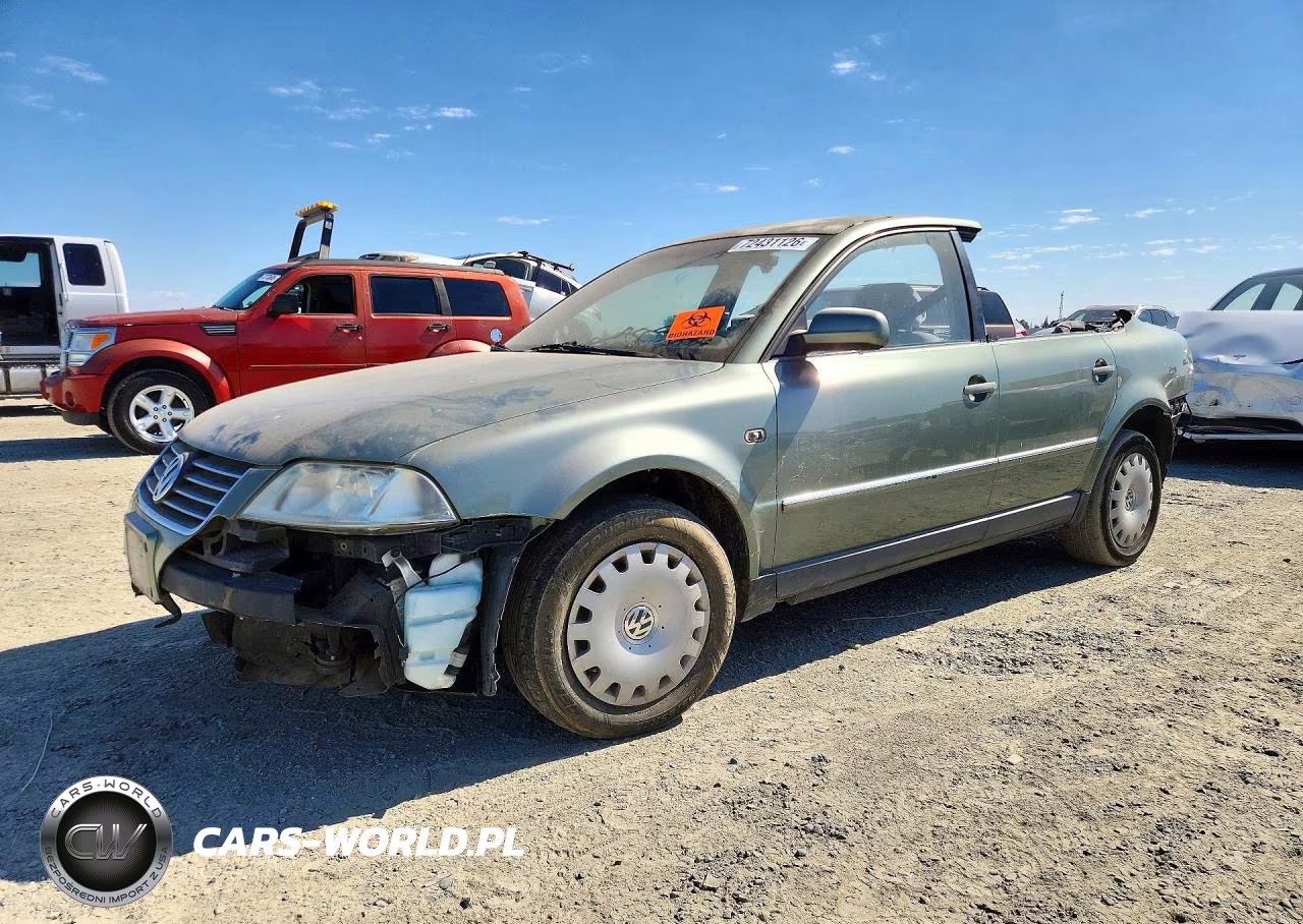 2004 Volkswagen Passat Gl