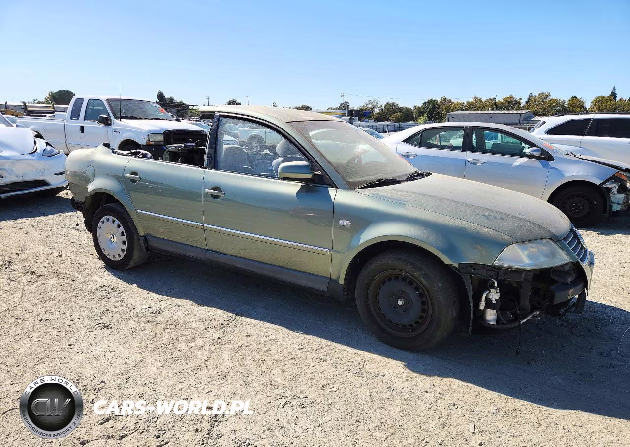 2004 Volkswagen Passat Gl VIN:WVWMD63B64P040621 - 4