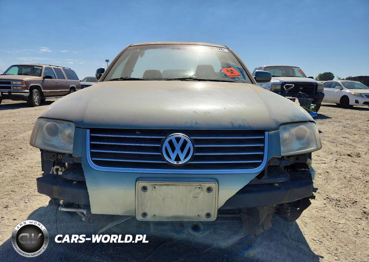 2004 Volkswagen Passat Gl VIN:WVWMD63B64P040621 - 5