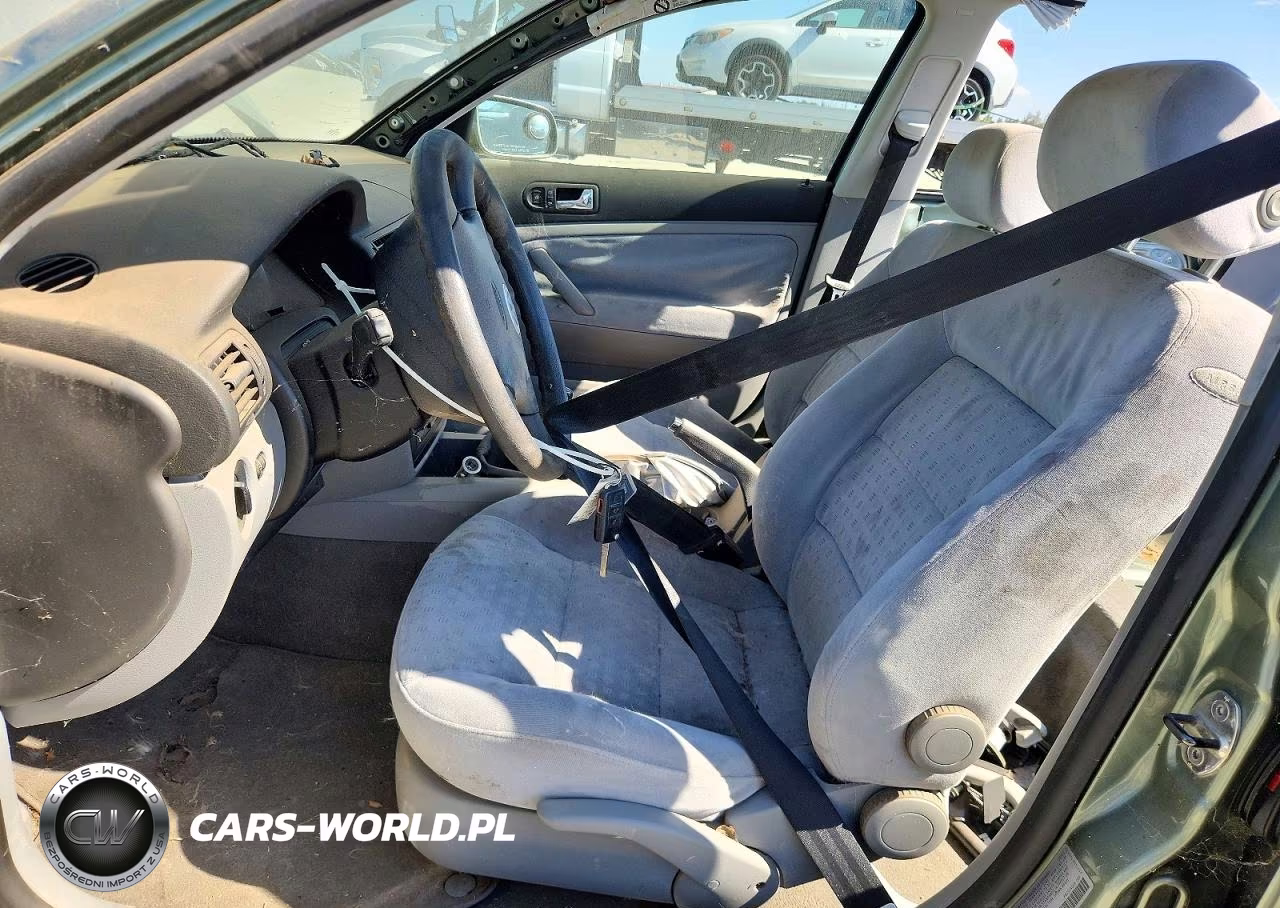 2004 Volkswagen Passat Gl VIN:WVWMD63B64P040621 - 7