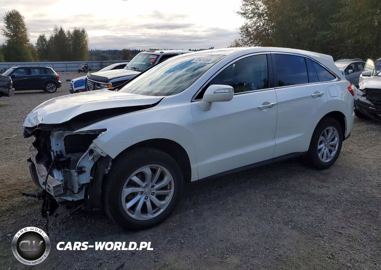 2017 Acura Rdx VIN:5J8TB4H3XHL020295 - 1