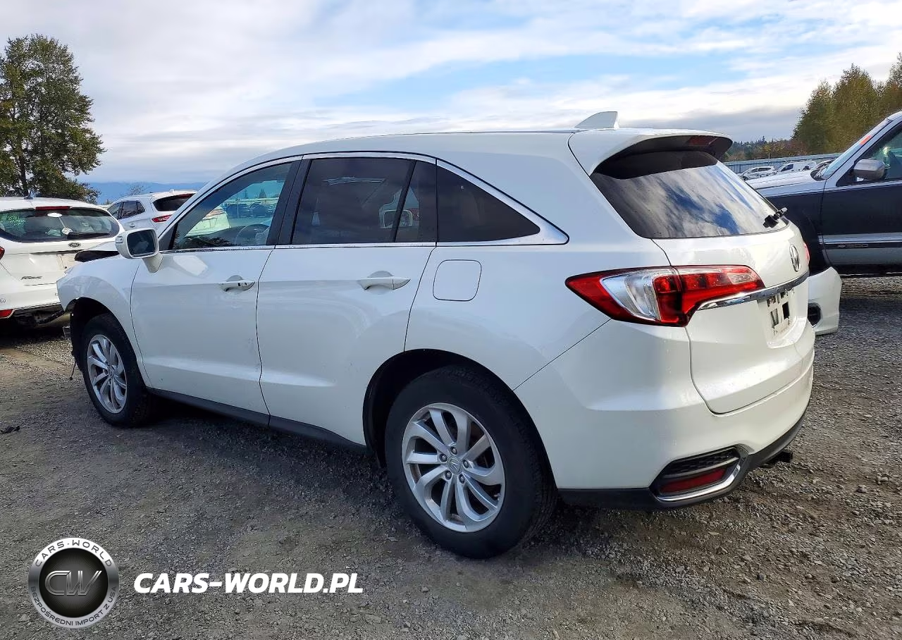 2017 Acura Rdx VIN:5J8TB4H3XHL020295 - 2