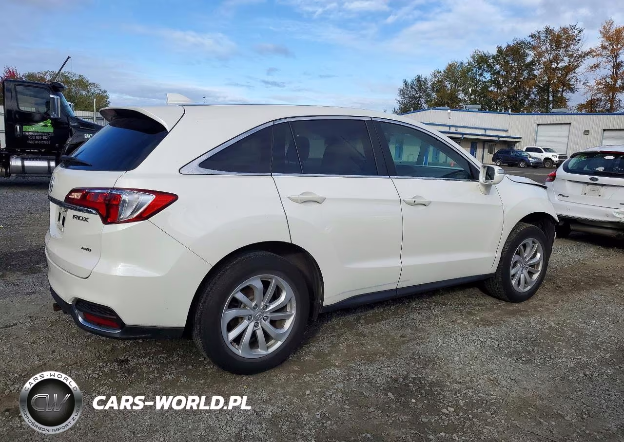 2017 Acura Rdx VIN:5J8TB4H3XHL020295 - 3