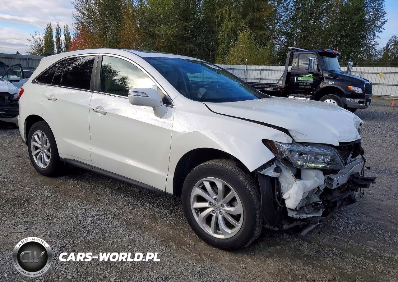 2017 Acura Rdx VIN:5J8TB4H3XHL020295 - 4