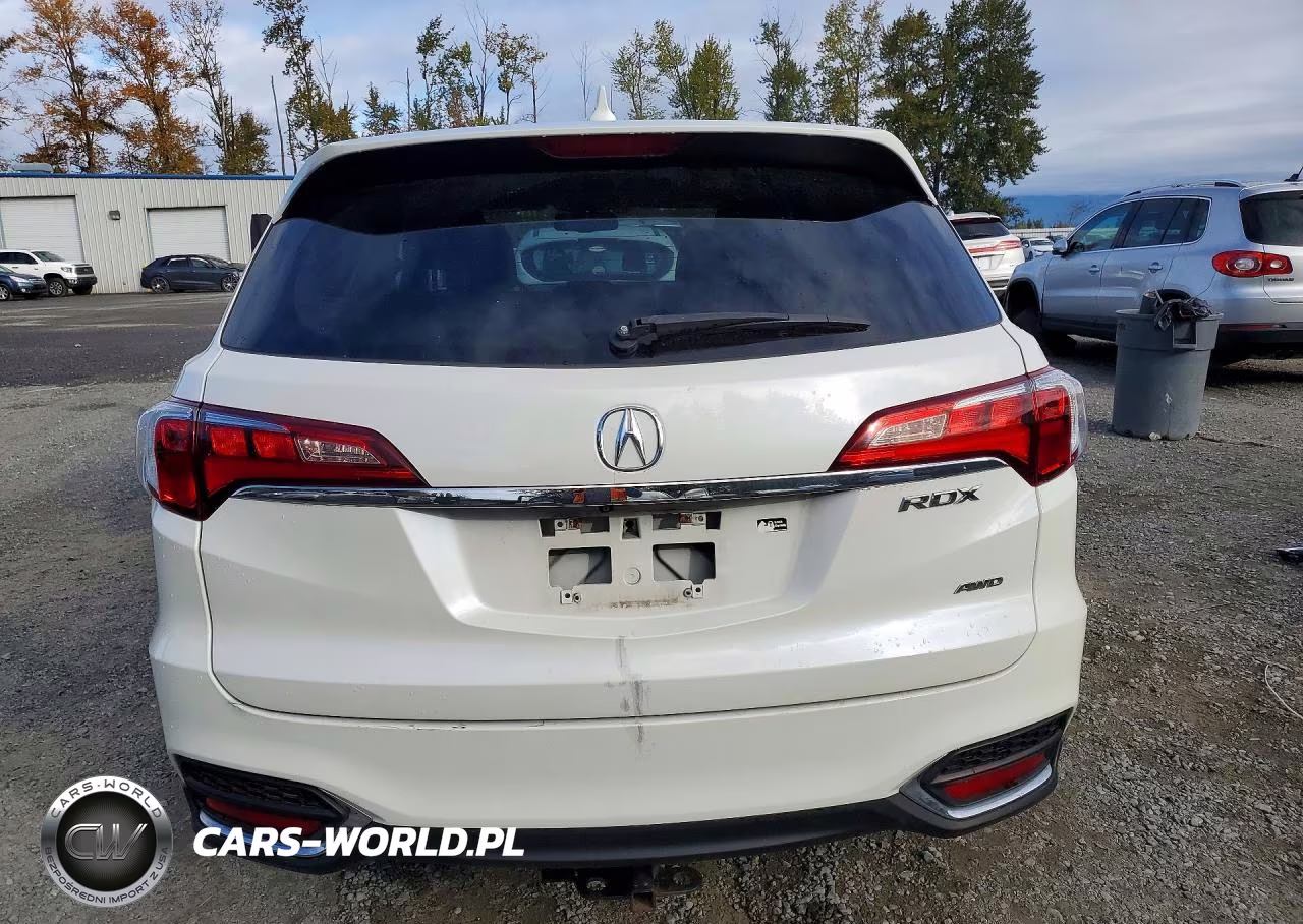 2017 Acura Rdx VIN:5J8TB4H3XHL020295 - 6