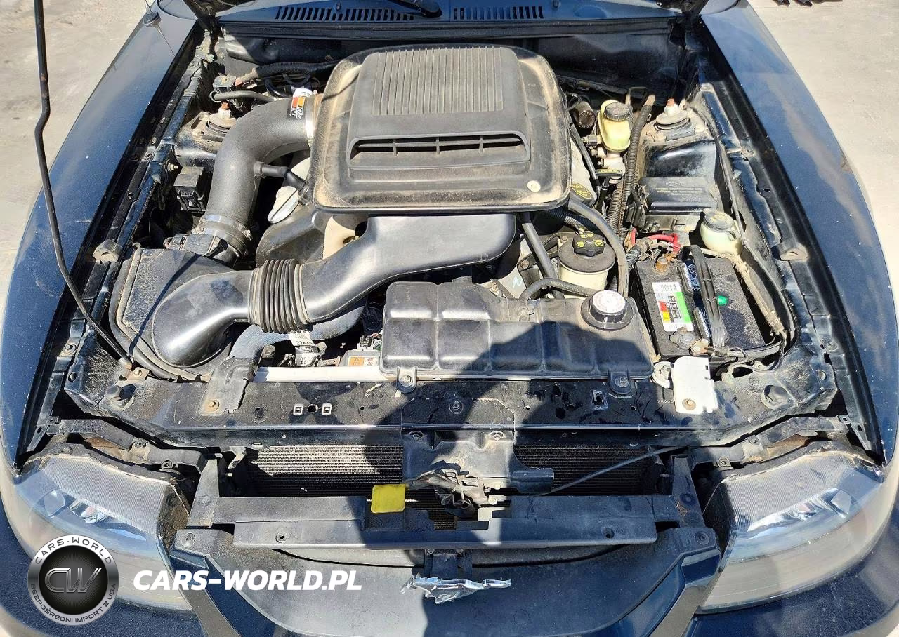2003 Ford Mustang Mach I VIN:1FAFP42R73F392314 - 11