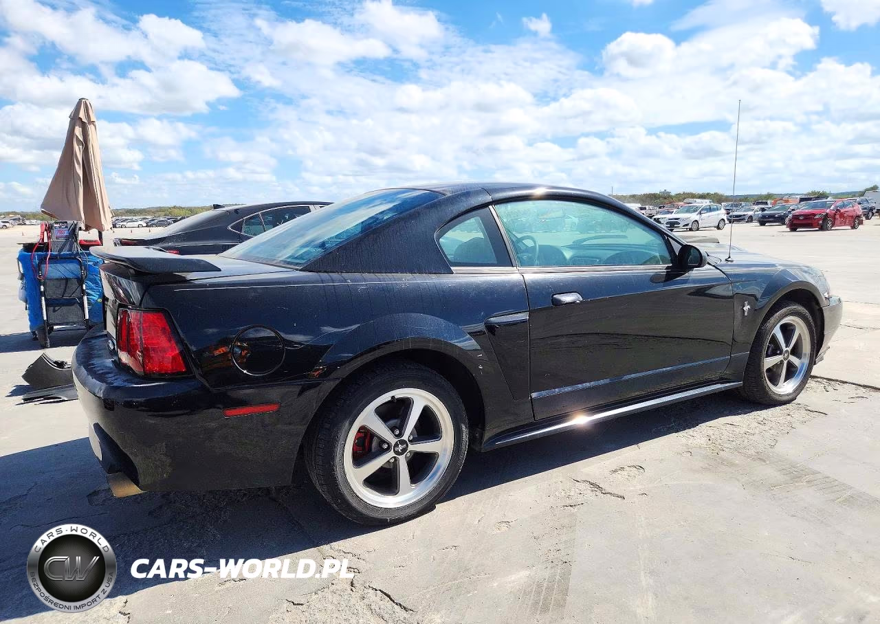 2003 Ford Mustang Mach I VIN:1FAFP42R73F392314 - 3