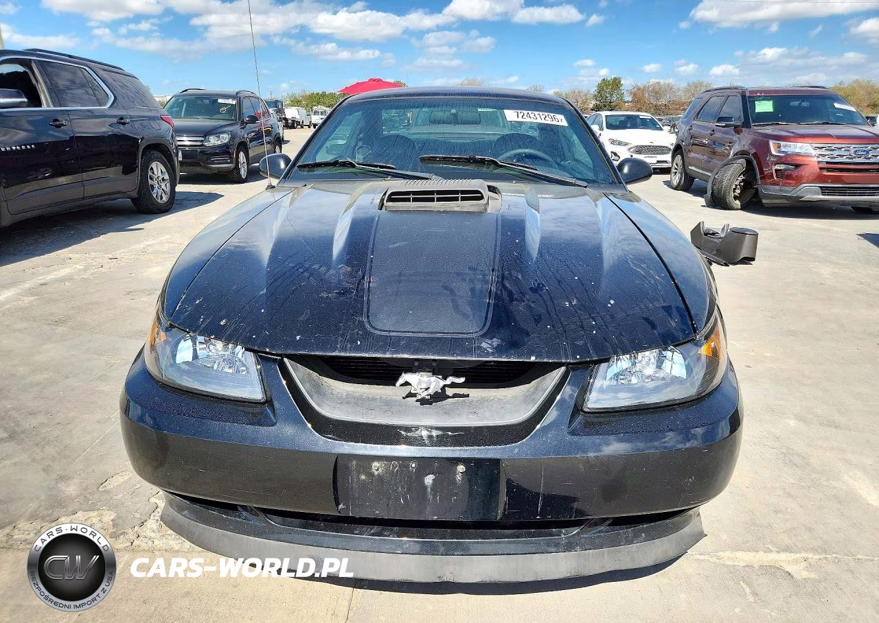 2003 Ford Mustang Mach I VIN:1FAFP42R73F392314 - 5
