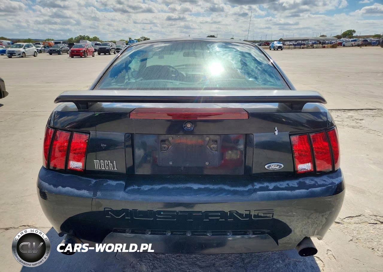 2003 Ford Mustang Mach I VIN:1FAFP42R73F392314 - 6