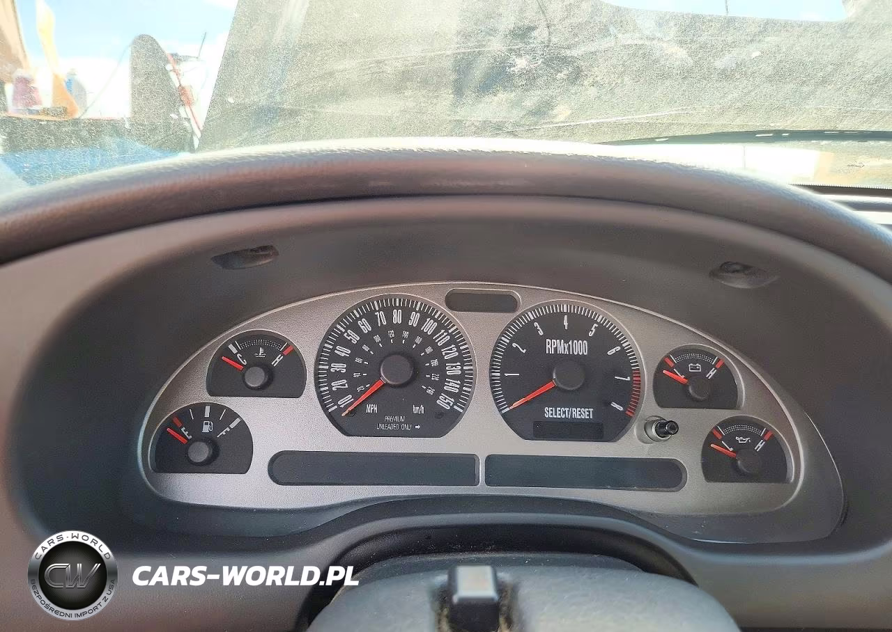 2003 Ford Mustang Mach I VIN:1FAFP42R73F392314 - 9