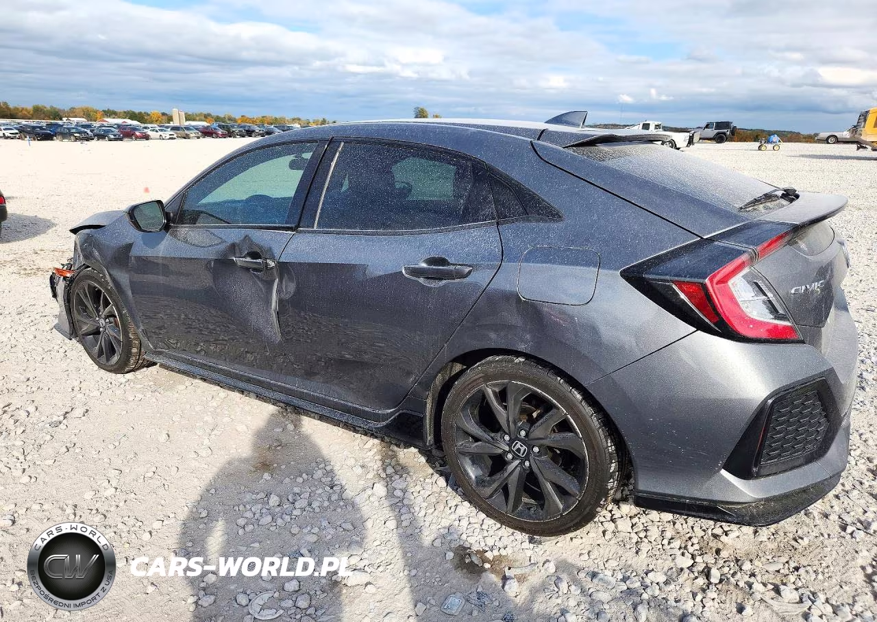 2018 Hond Civic Spor VIN:SHHFK7H45JU202659 - 2