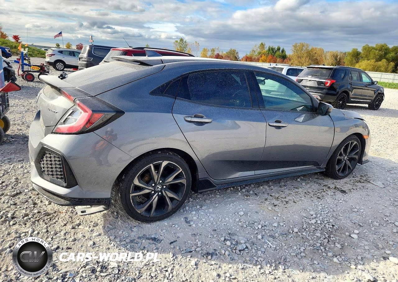 2018 Hond Civic Spor VIN:SHHFK7H45JU202659 - 3