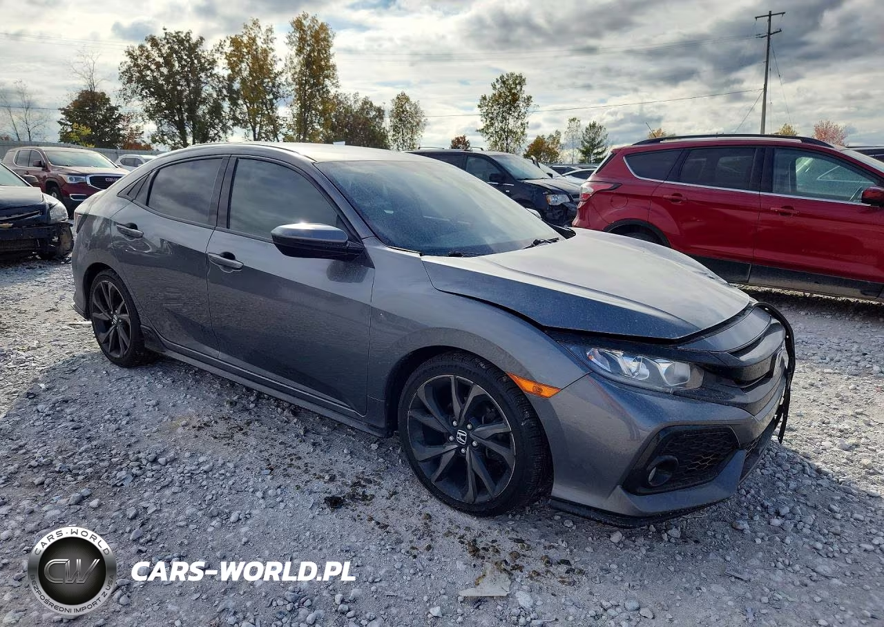 2018 Hond Civic Spor VIN:SHHFK7H45JU202659 - 4