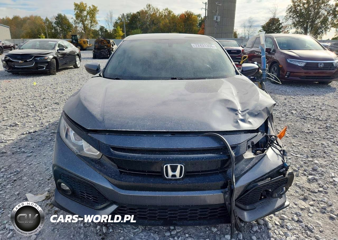 2018 Hond Civic Spor VIN:SHHFK7H45JU202659 - 5