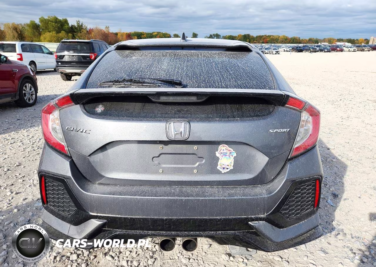2018 Hond Civic Spor VIN:SHHFK7H45JU202659 - 6