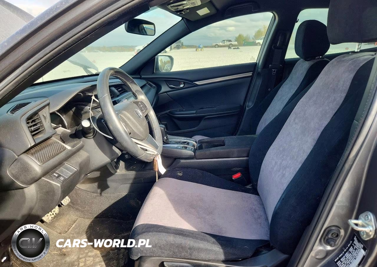 2018 Hond Civic Spor VIN:SHHFK7H45JU202659 - 7