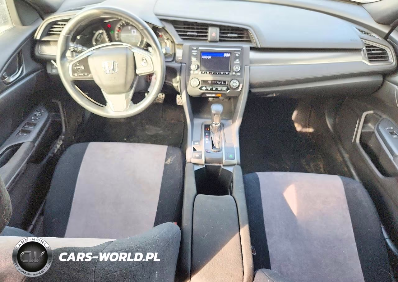2018 Hond Civic Spor VIN:SHHFK7H45JU202659 - 8